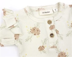 Lil Atelier turtledove body blomster